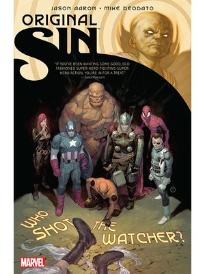 Original Sin by Aaron & Deodato - ebook